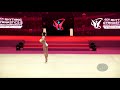 WANG Zilu (CHN) - 2021 Rhythmic Worlds, Kitakyushu (JPN) - Qualifications Ball