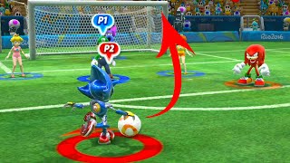 Mario and Sonic at The Rio 2016 Olympic Games  2 Player  Bowser vs Amy , Mario vs Metal Sonic