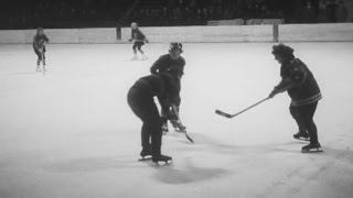 NRK om kvinnehockey på 60-tallet