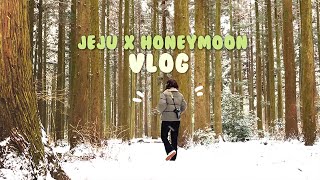 코시국에 떠난 제주도 신혼여행 VLOG | 프로포즈, 웨딩 당일 그리고 신혼여행까지💕  | 필카 준비완료