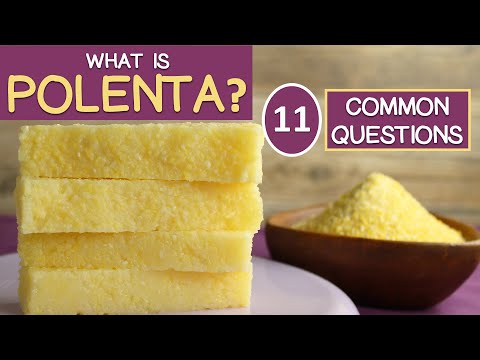 What is polenta and what does it taste like?
