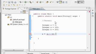 Java 17 - Ternary Operations