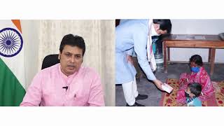 CORONA BEMARNO TWIWI HASTENI MANTRI OKRA BIPLAB KUMAR DEB NI SAKLAIMUNG