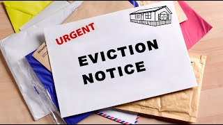 Mobile Home EVICTIONS 101 (VS. Mobile Home REPOS)