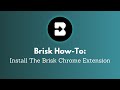 How to Install the Brisk Teaching Chrome Extension