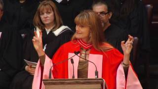 Jacqueline Novogratz, Convocation 2015 Honorary Degree recipient