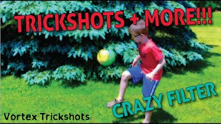 WE MADE LIFE LOOK LIKE A VIDEO GAME!!! EPIC Trick shot, Slow-Mo, and Nature Edit | Vortex Trickshots