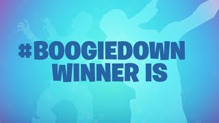 #boogiedown CONTEST WINNERS ANNOUNCED