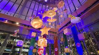 MARUNOUCHI BRIGHT HOLIDAY 2024～LET’S PLAY in MARUNOUCHI with SUPER MARIO～🍄🌟 🕔1️⃣7️⃣:0️⃣0️⃣🔔