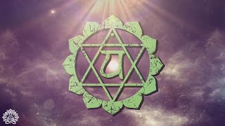 528Hz - Open Heart Chakra - Pathway To Love and Happiness - 528hz Heart Chakra Activation