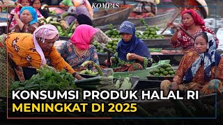 Indonesia Peringkat Tiga Besar Pusat Distribusi Industri Halal