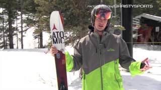 2016 Atomic Vantage 95 C Men's Skis - Christy Sports