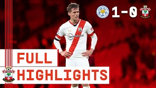 FULL HIGHLIGHTS: Leicester City 1-0 Southampton | Emirates FA Cup semi-final