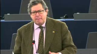 Enrique CALVET CHAMBON 16 Dec 2014 plenary speech on Economic governance review of the 6 pack