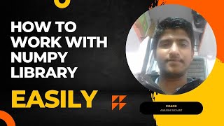 Numpy Tutorial for Beginners | Random module|Randint| astype|how to convert dtype into another dtype