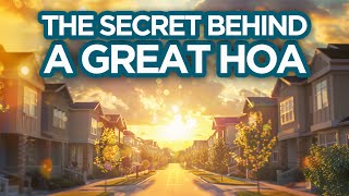 Every Great HOA Has THIS Mindset Change! | Reserve Study Basics Pt 4