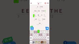 cryptogram: word logic puzzles (code 1492) level 5
