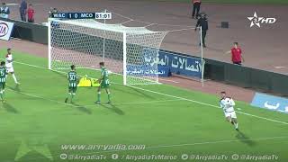 #البطولة_الوطنية(د5)| الوداد الرياضي 2-0 مولودية وجدة  هدف أيمن الحسوني في الدقيقة82.