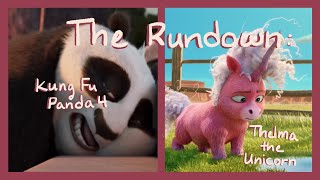 The Rundown: Kung Fu Panda 4 and Thelma the Unicorn