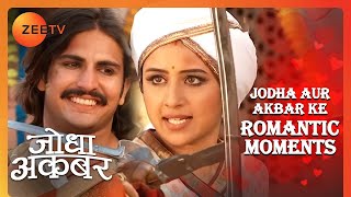 Jodha - Jalal की तलवारबाजी | Jodha Akbar | Jodha Aur Akbar Ke Romantic Moments | Zee TV