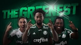 WE ARE THE GREENEST! Palmeiras, o time mais verde do mundo!
