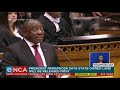Ramaphosa on unemployment and jobs creation