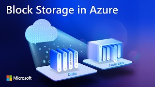 Block storage options with Azure Disk Storage and Elastic SAN