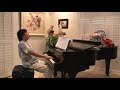 “Corcovado” (“Quiet Nights of Quiet Stars”) - Tim Lee on piano, version 2