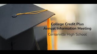 CCP Informational Meeting for 2024-25