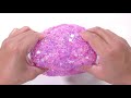 【diy】2種類の材料入れすぎスライム作ってみた【slime asmr】