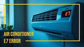 E7 Error Code On Air Conditioner | How To Fix E7 Error On AC