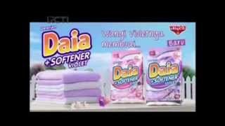 Iklan Daia Softener Violet [with Feni Rose]