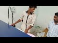 7010083118 ambur steam ironing machine installation and training