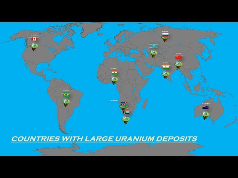 Which state produces the most thorium?