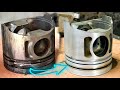 How to Repairing Broken Engine Piston Beatfull Way Restoration