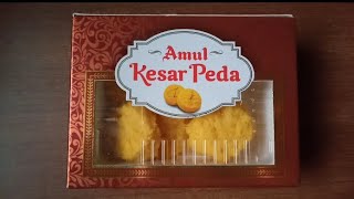 Amul Kesar Peda Unboxing and Testing 🔥