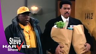 The Steve Harvey Show | Steve Gets Robbed! | Daily Laugh