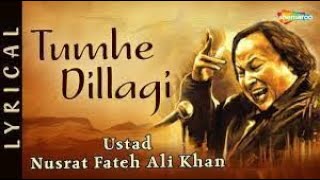 Tumhein Dillagi Bhool Jani Paray Gi | Nusrat Fateh Ali Khan | Qawwali ustad NFAK | Qawali network