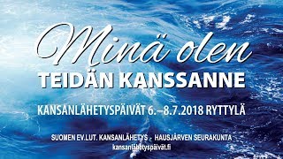 KLP 2018 | la 7.7.2018 klo 13.00, Polttopisteessä