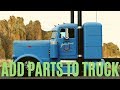 How To Add Parts To Another Truck| ZMOD3|Tutorial