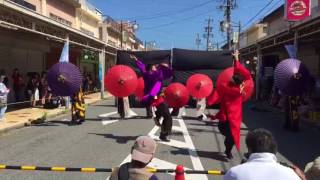 櫛形ファイヤーズ2017 旅路 鈴フェス 白子駅前審査