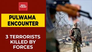 Pulwama Encounter: 1 Soldier Killed, 3 Terrorists Gunned Down In Jammu And Kashmir's Pulwama