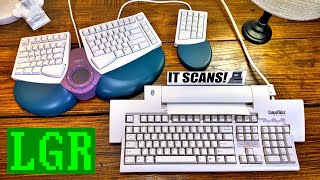 Weird 90s PC Keyboards - The Scanner & 𝗧𝗛𝗘 𝗙𝗨𝗧𝗨𝗥𝗘