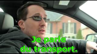 Learn French transportation vocabulary with the song \