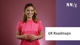 UX Roadmaps 101