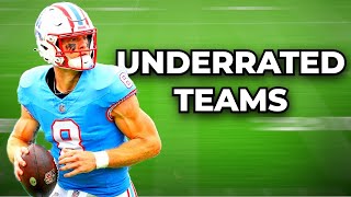 Underrated NFL Teams Going into the 2024 Season