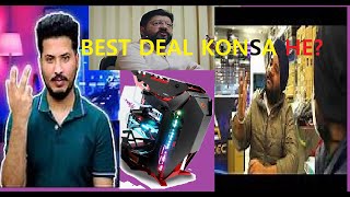 @Tech Dreams vs @Bitkart vs @SMC International || Best deal konsa he?