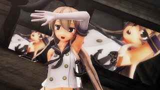 【MMD艦これ】乙女解剖（つみ式島風Shimakaze）Otome Kaibou(Girl Dissection)