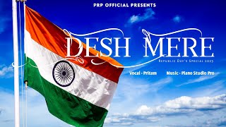 Desh Mere (Republic Day's Special) - Pritam | Piano Studio Pro | Arijit Singh | Ajay Devgn