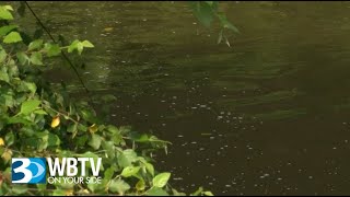 Foamy Substance Found In River In Gaston, Lincoln Counties Under Investigation